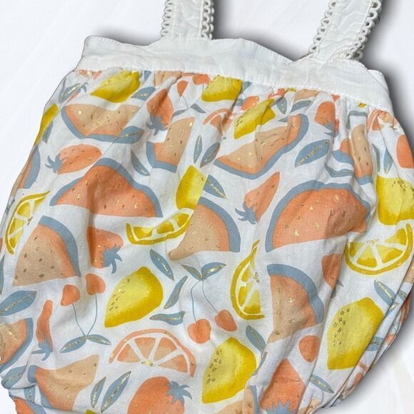 Dylan & Abby Baby (0-3M) Fruit Bubble Onesie - Picture 3 of 4